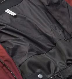 Overgangsjakker|Dunjakker Og Dynejakker-Molo Dynejakke - Hansine Pro - Fiery Red