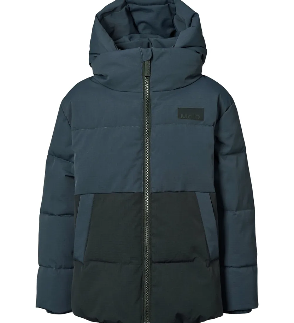 Molo Overgangsjakker|Dunjakker Og Dynejakker*Dynejakke - Hilo - Night Navy