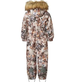 Molo Flyverdragter*Flyverdragt - Polaris Fur - Playing Foxes