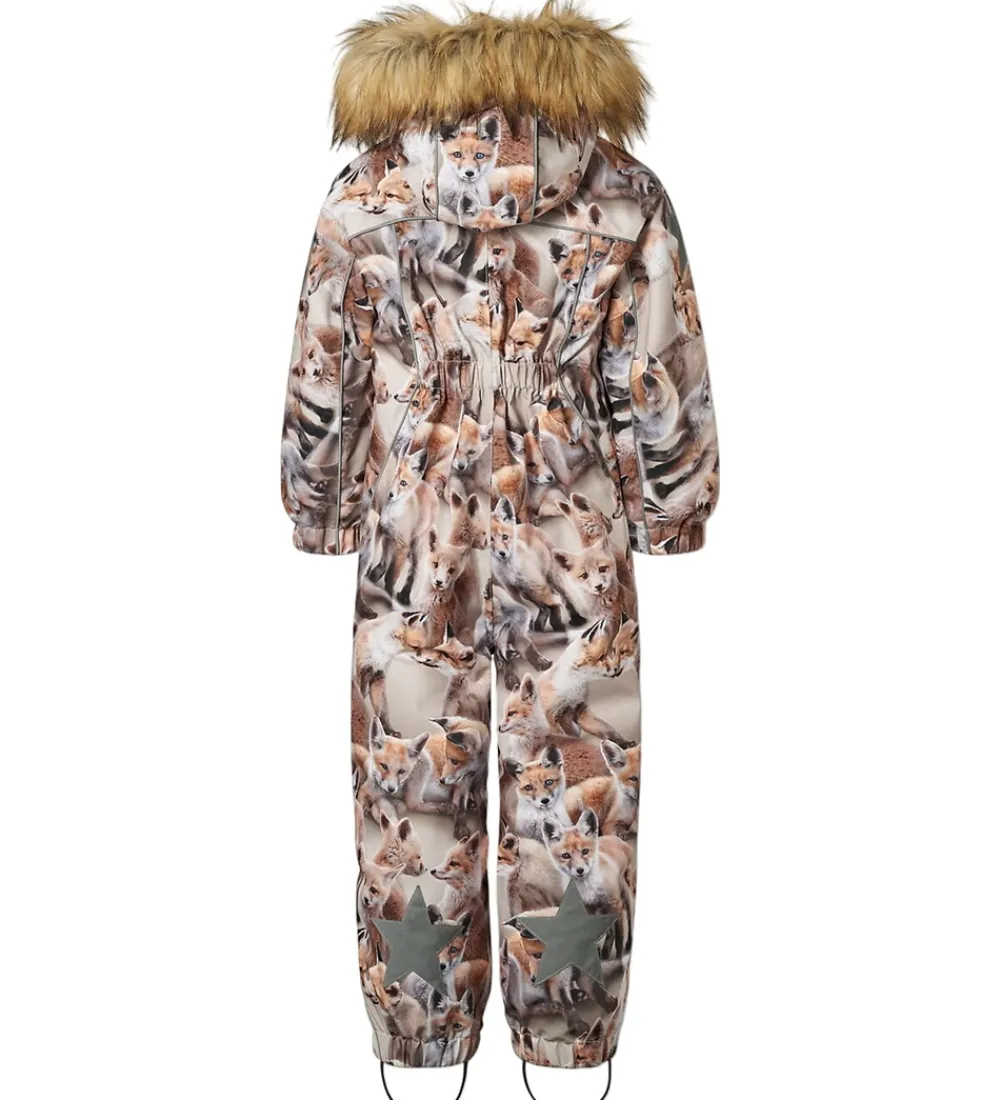 Molo Flyverdragter*Flyverdragt - Polaris Fur - Playing Foxes