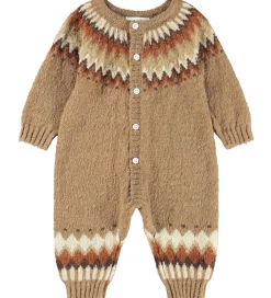 Molo Heldragter*Heldragt - Strik - Uld - Frej - Light Browns