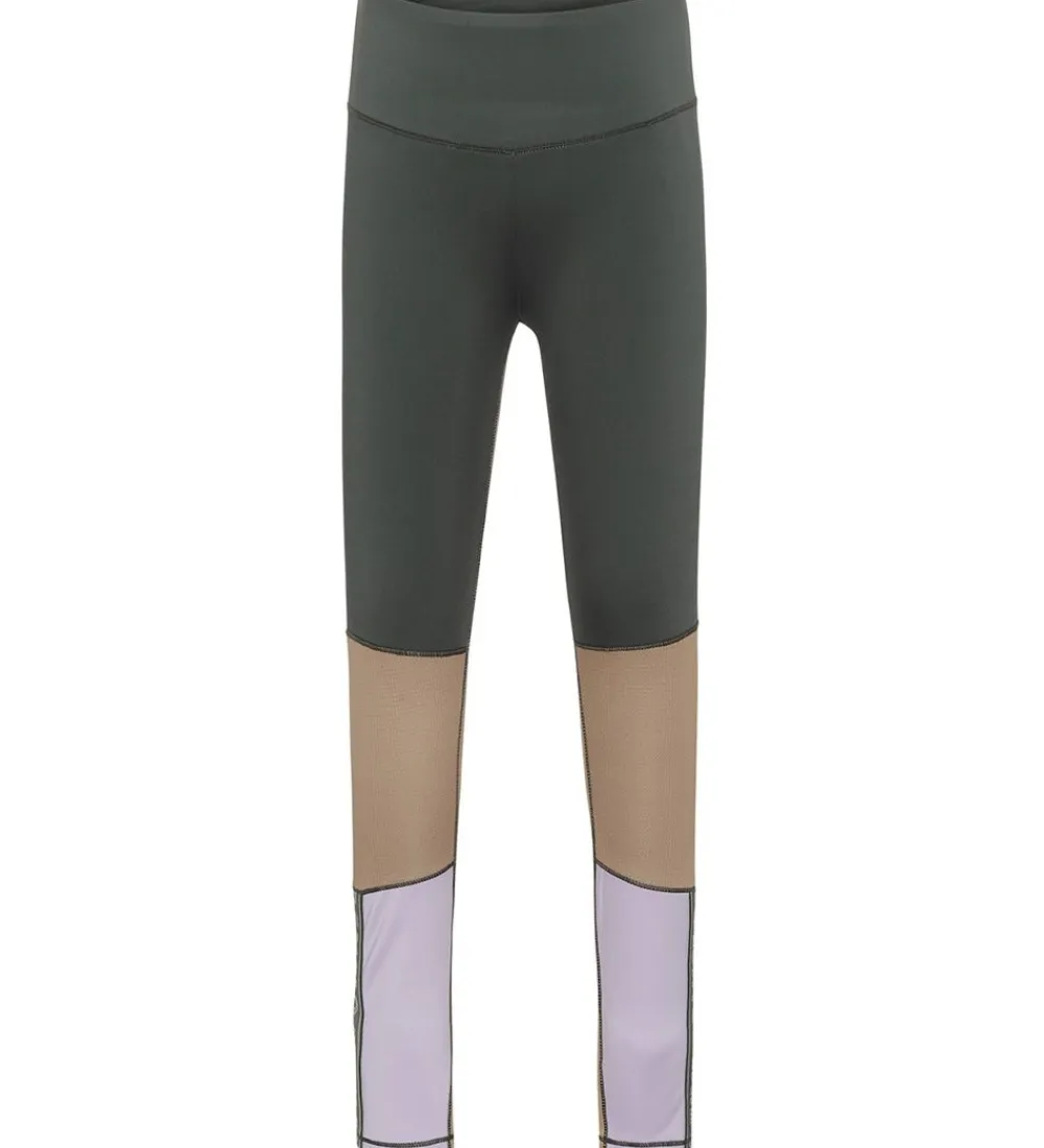 Molo Gymnastiktøj*Leggings - Olympia - Forest Block
