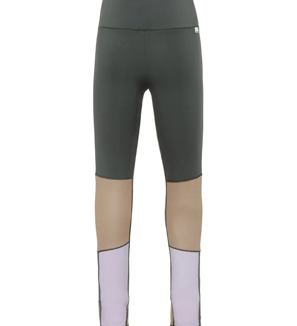 Molo Gymnastiktøj*Leggings - Olympia - Forest Block