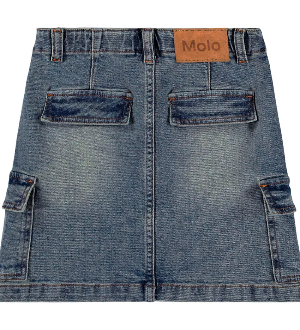 Molo Nederdele*Nederdel - Belli - Washed Vintage