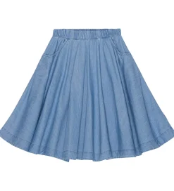 Molo Nederdele*Nederdel - Denim - Bell - Sky Indigo