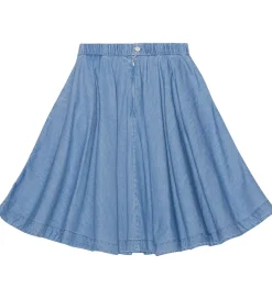 Molo Nederdele*Nederdel - Denim - Bell - Sky Indigo
