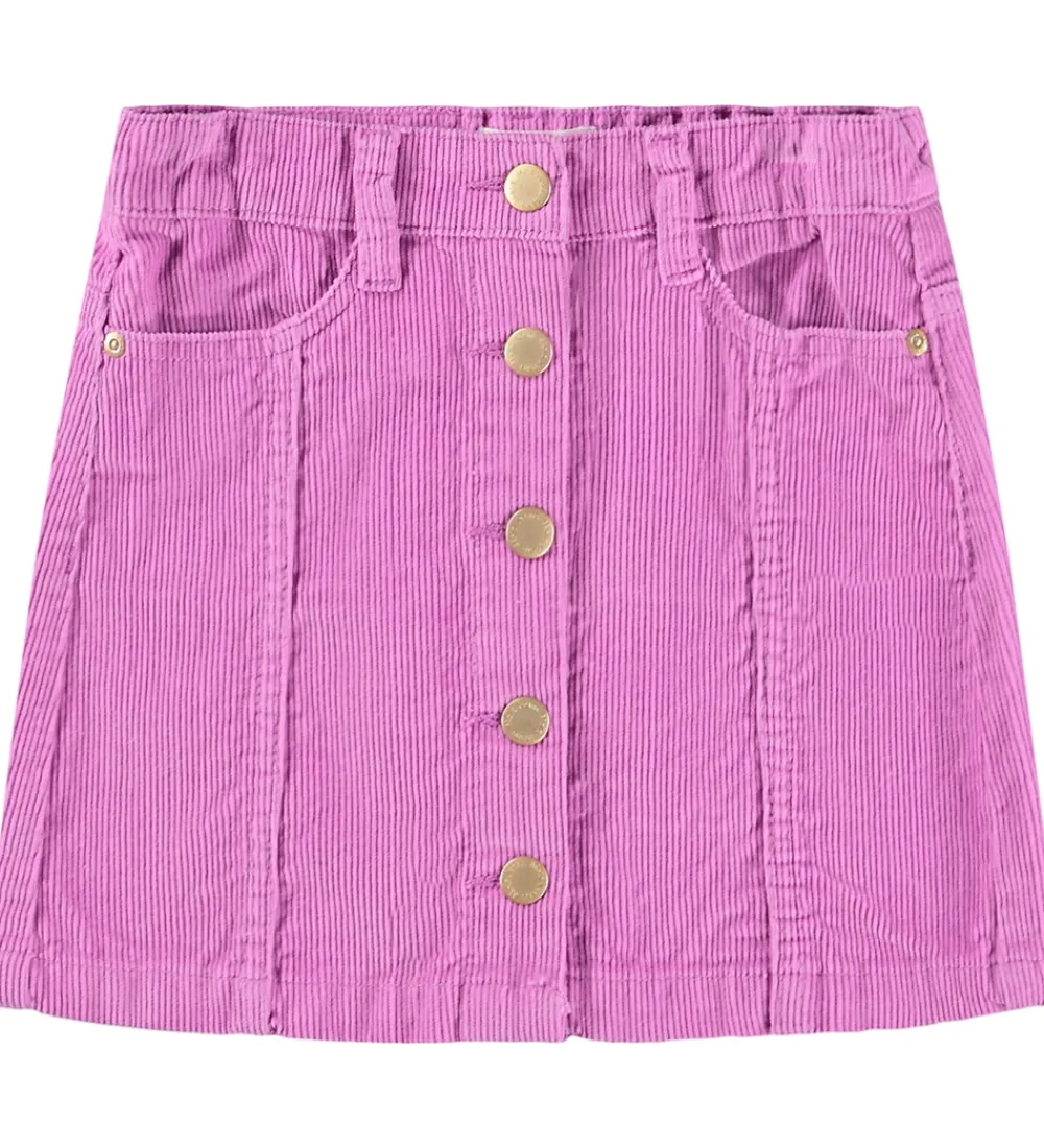 Shorts Og Knickers-Molo Nederdel - Fløjl - Bera - Purple Ray