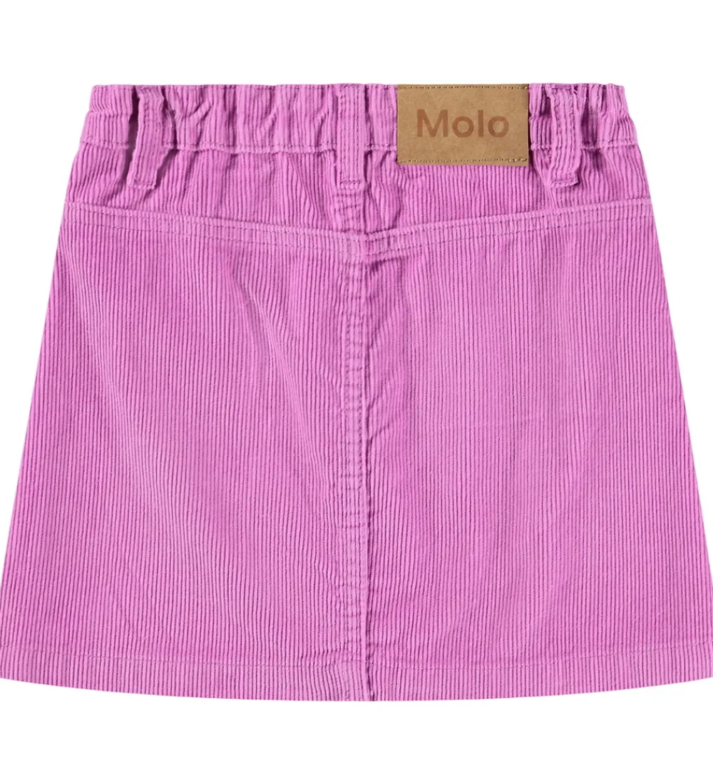Shorts Og Knickers-Molo Nederdel - Fløjl - Bera - Purple Ray