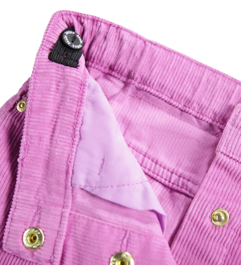 Shorts Og Knickers-Molo Nederdel - Fløjl - Bera - Purple Ray