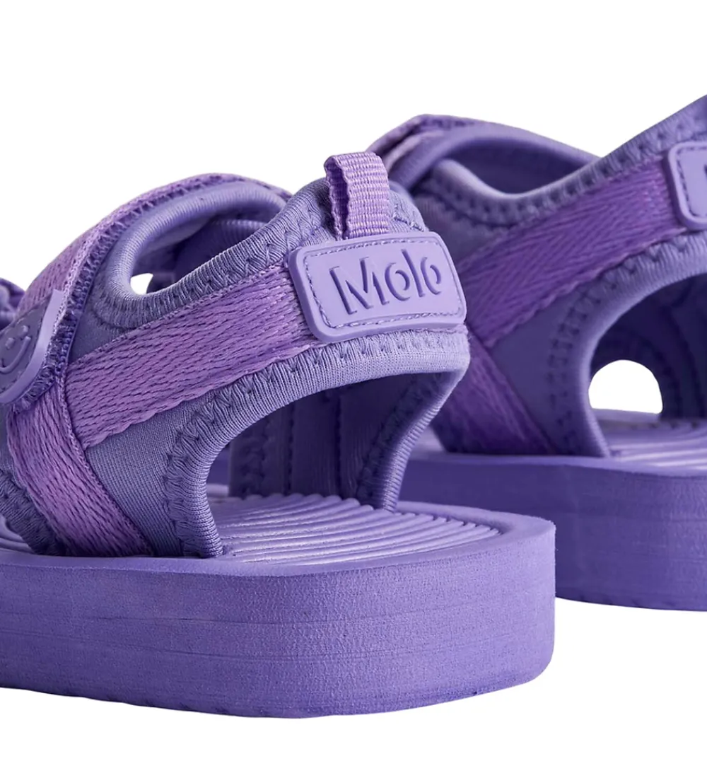 Molo Sandaler*Sandaler - Zola - Purple Glo