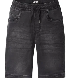 Shorts Og Knickers-Molo Shorts - Denim - Ali - Washed Black