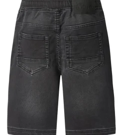 Shorts Og Knickers-Molo Shorts - Denim - Ali - Washed Black