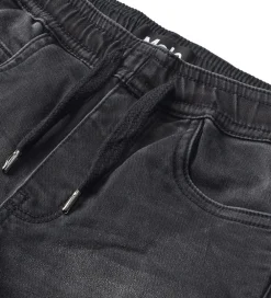 Shorts Og Knickers-Molo Shorts - Denim - Ali - Washed Black