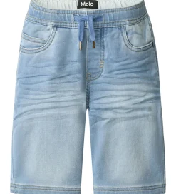 Shorts Og Knickers-Molo Shorts - Denim - Ali - Soft Denim Blue