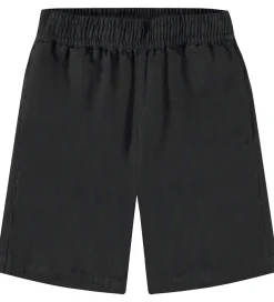 Shorts Og Knickers-Molo Shorts - Hør - Amal - Sort