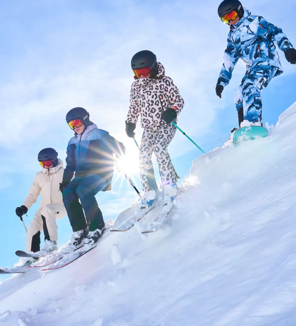 Skibukser|Skibukser-Molo Skibukser - Jump Pro - Blue Ice