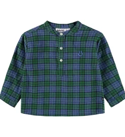 Molo Skjorter*Skjorte - Enoz - Blue Pine Check