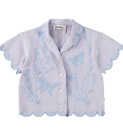 Molo Skjorter*Skjorte - Rosalle - Pastel Lilac