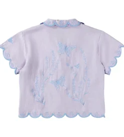 Molo Skjorter*Skjorte - Rosalle - Pastel Lilac