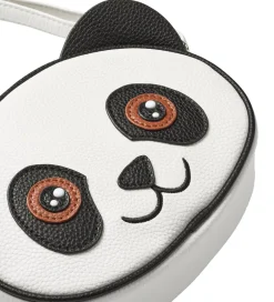 Skuldertasker-Molo Skuldertaske - Panda Bear - Crisp White