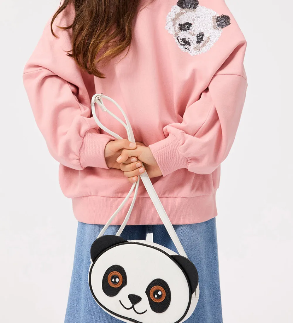 Skuldertasker-Molo Skuldertaske - Panda Bear - Crisp White