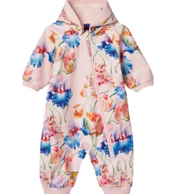 Molo Softshell*Softshelldragt m. Fleece - Hill - Tulip Pink