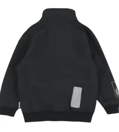 Softshell-Molo Softshelljakke m. Fleece - Cloudy - Sort