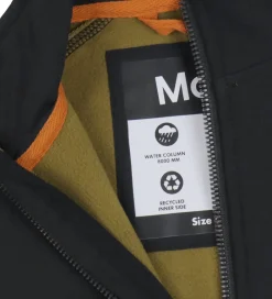 Softshell-Molo Softshelljakke m. Fleece - Cloudy - Sort