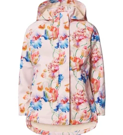 Molo Softshell*Softshelljakke m. Fleece - Hillary - Tulip Pink
