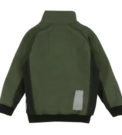 Molo Softshell*Softshelljakke m. Fleece - Cloudy - Forest Block