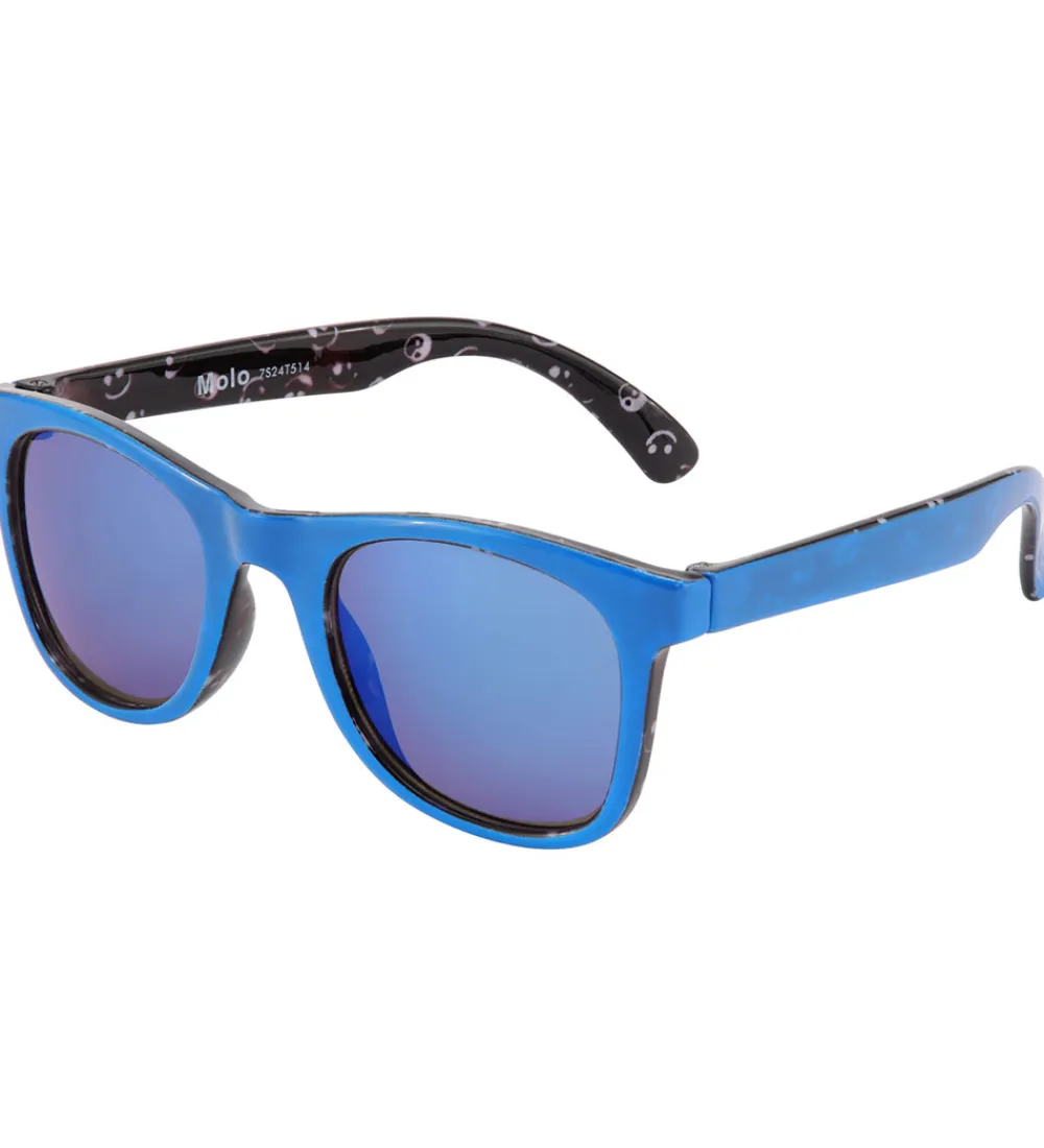 Solbriller-Molo Solbriller - Smile - Reef Blue