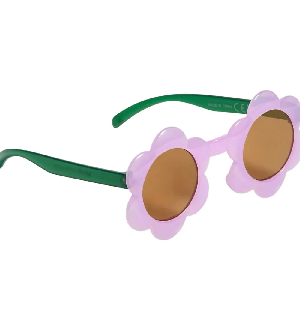 Solbriller-Molo Solbriller - Soleil - Pink Glace