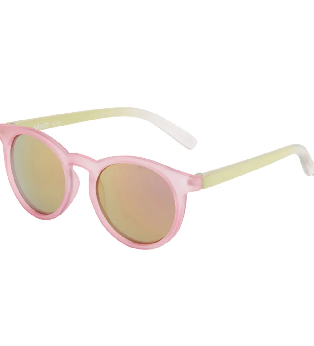 Molo Solbriller*Solbriller - Sunshine - Lilac Pink