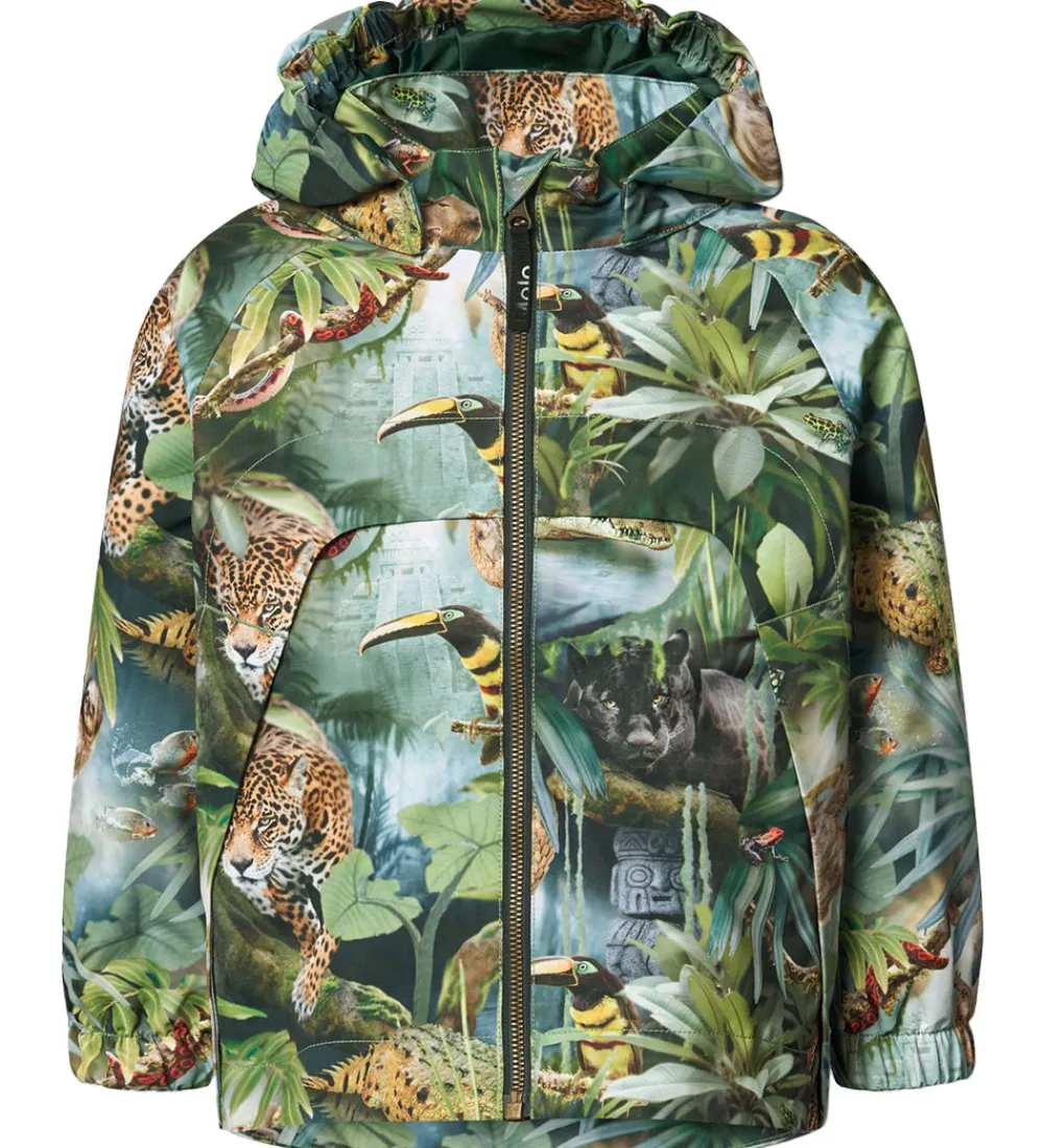 Molo Softshell*Sommerjakke - Hoplas - Jungle Life
