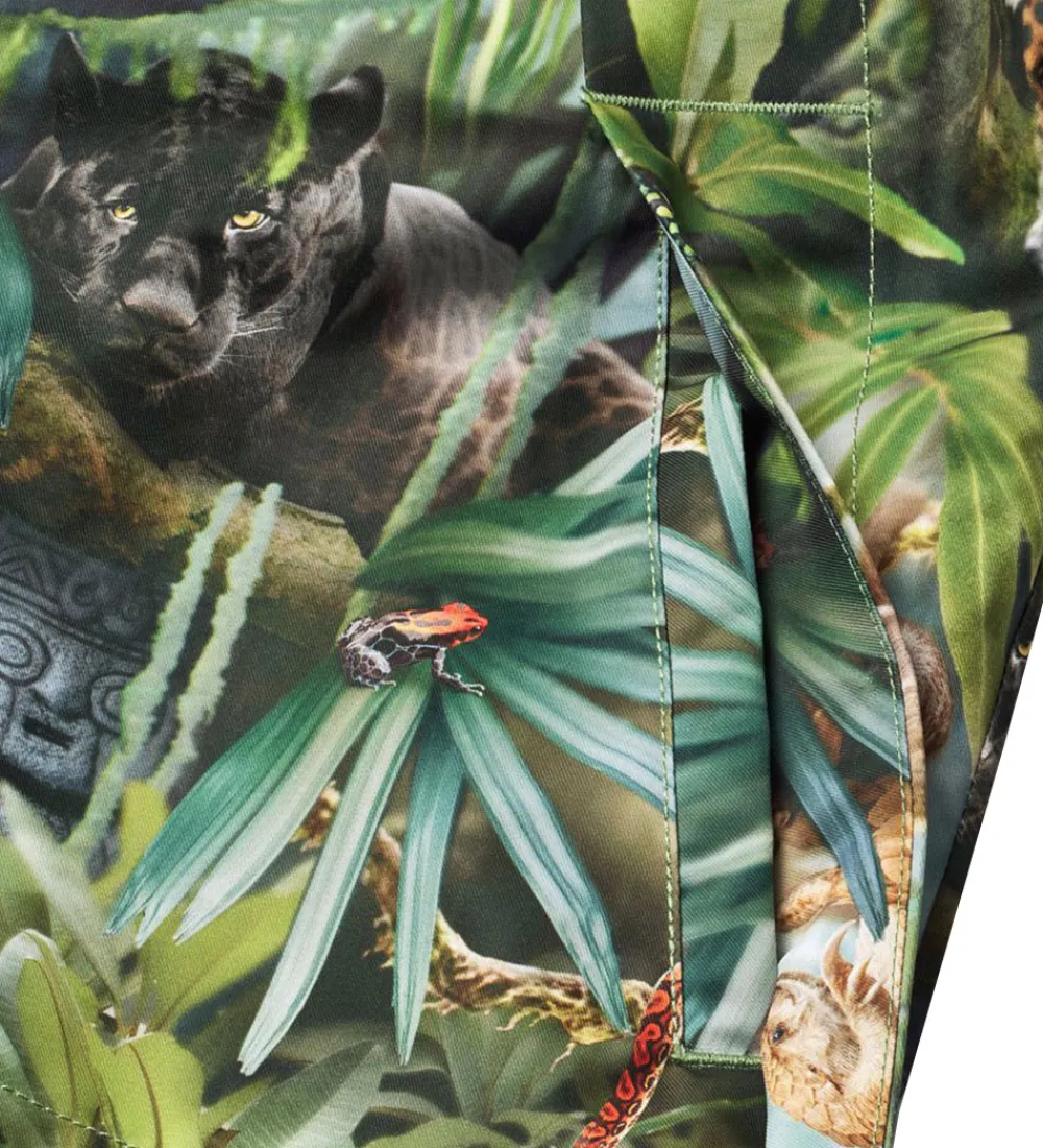 Molo Softshell*Sommerjakke - Hoplas - Jungle Life