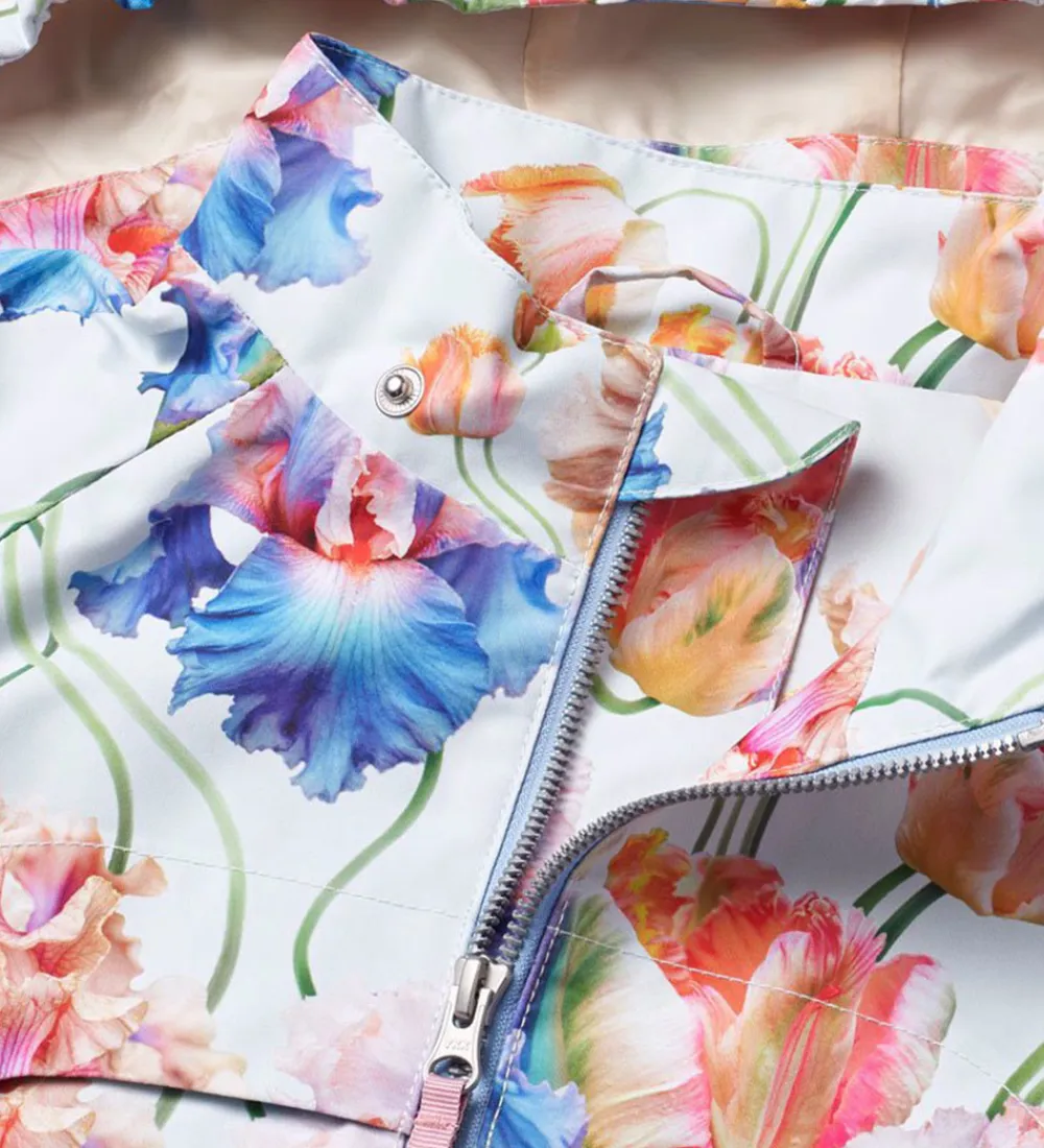 Sommerjakker|Softshell-Molo Sommerjakke - Hoplas - Tulip Blue