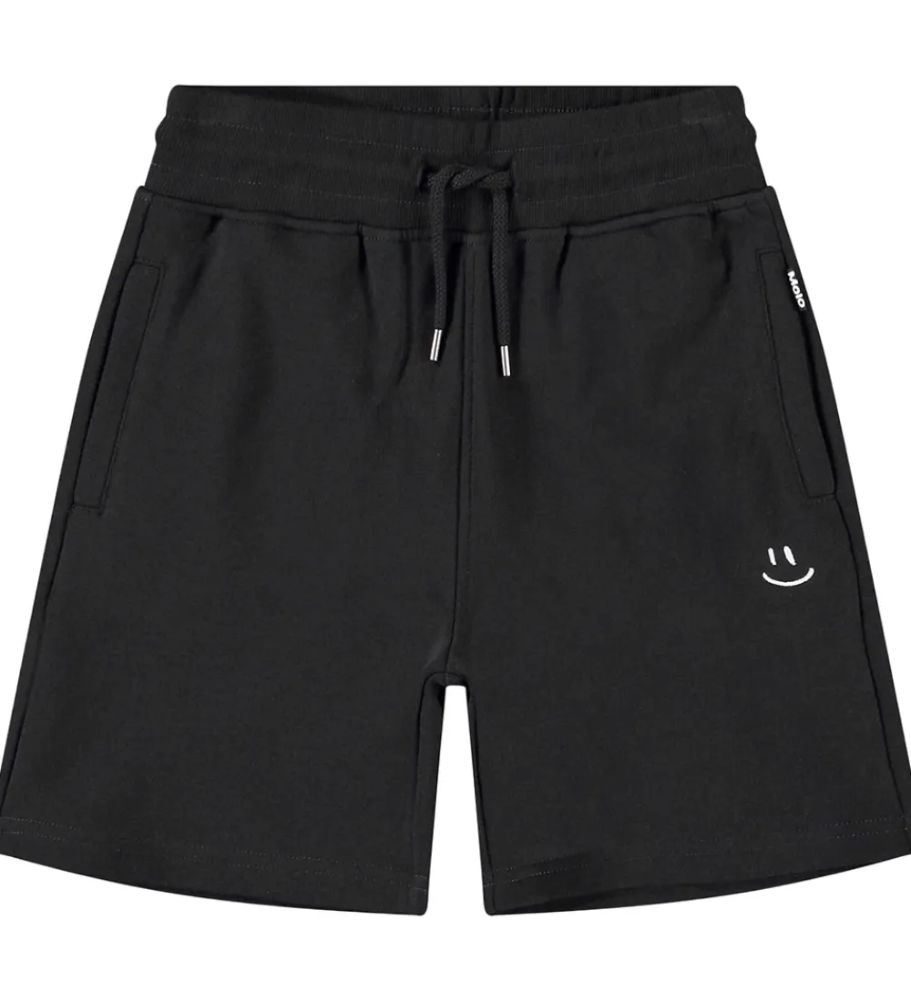Shorts Og Knickers-Molo Sweatshorts - Alw - Sort