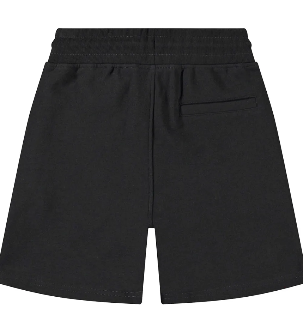 Shorts Og Knickers-Molo Sweatshorts - Alw - Sort