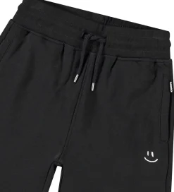 Shorts Og Knickers-Molo Sweatshorts - Alw - Sort