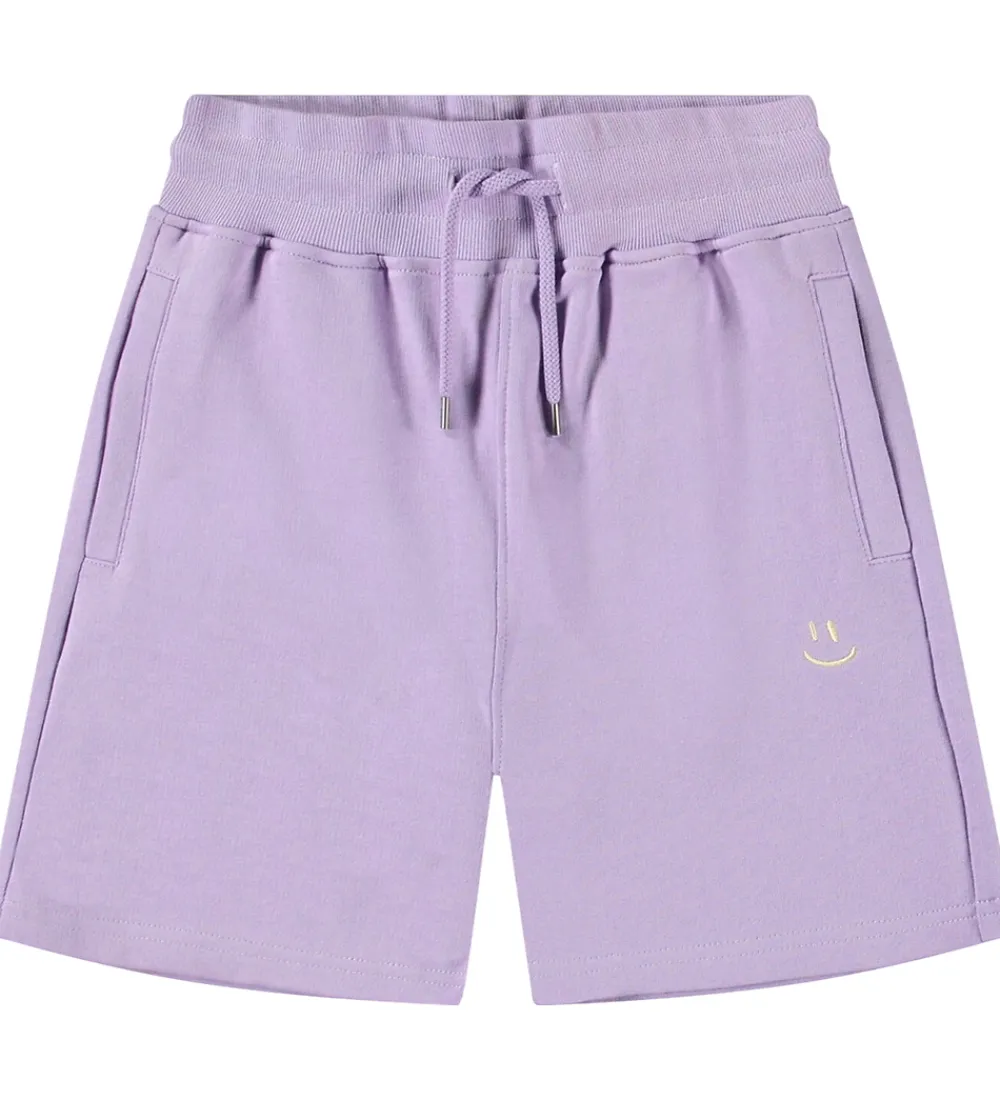 Molo Shorts Og Knickers*Sweatshorts - Alw - Violaceous