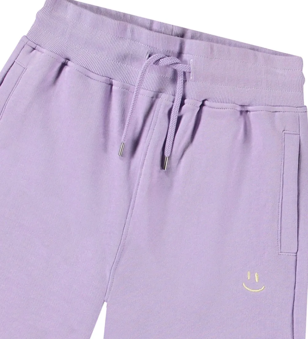 Molo Shorts Og Knickers*Sweatshorts - Alw - Violaceous