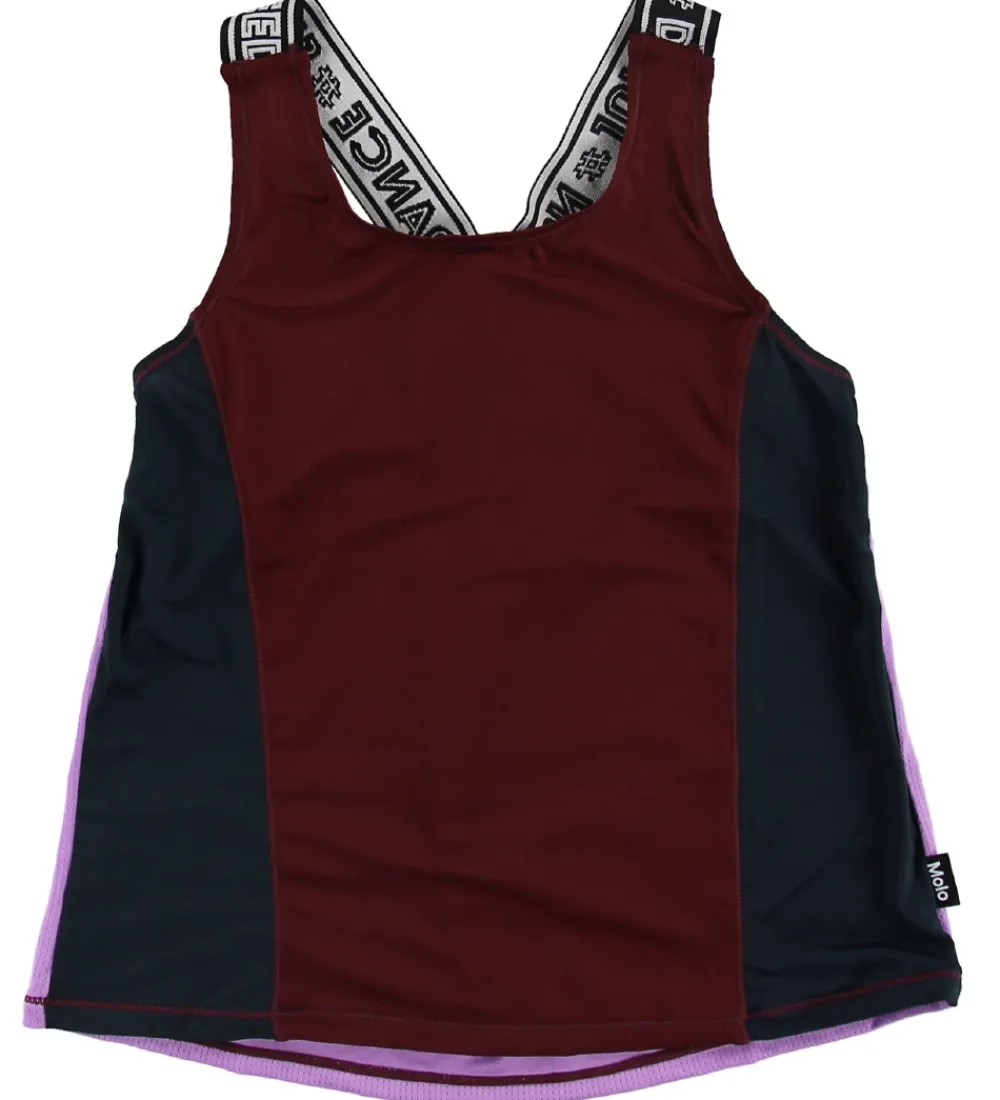 Molo Gymnastiktøj*Top - Oriana - Colour Block