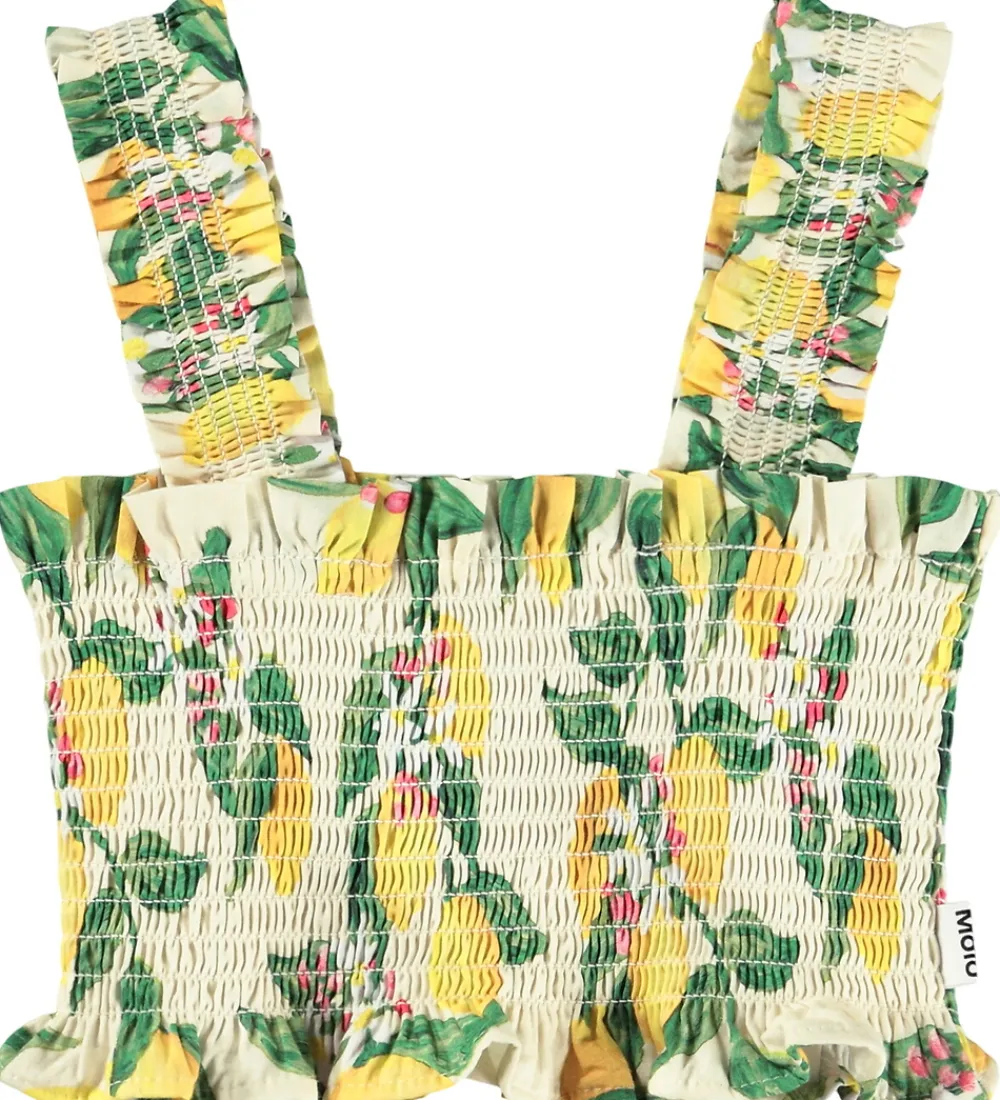 Molo Toppe*Top - Rolfia - Citrus
