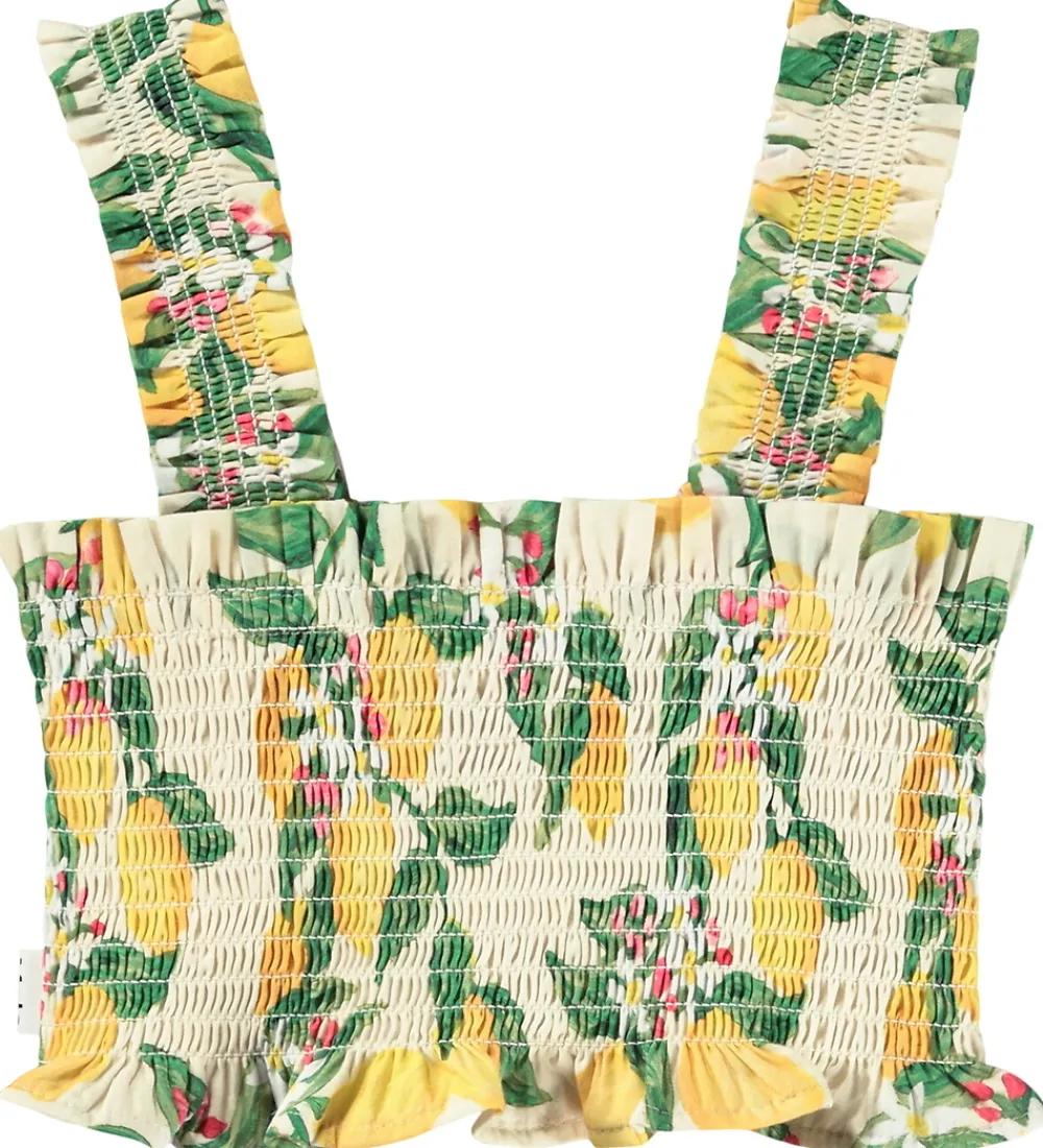 Molo Toppe*Top - Rolfia - Citrus