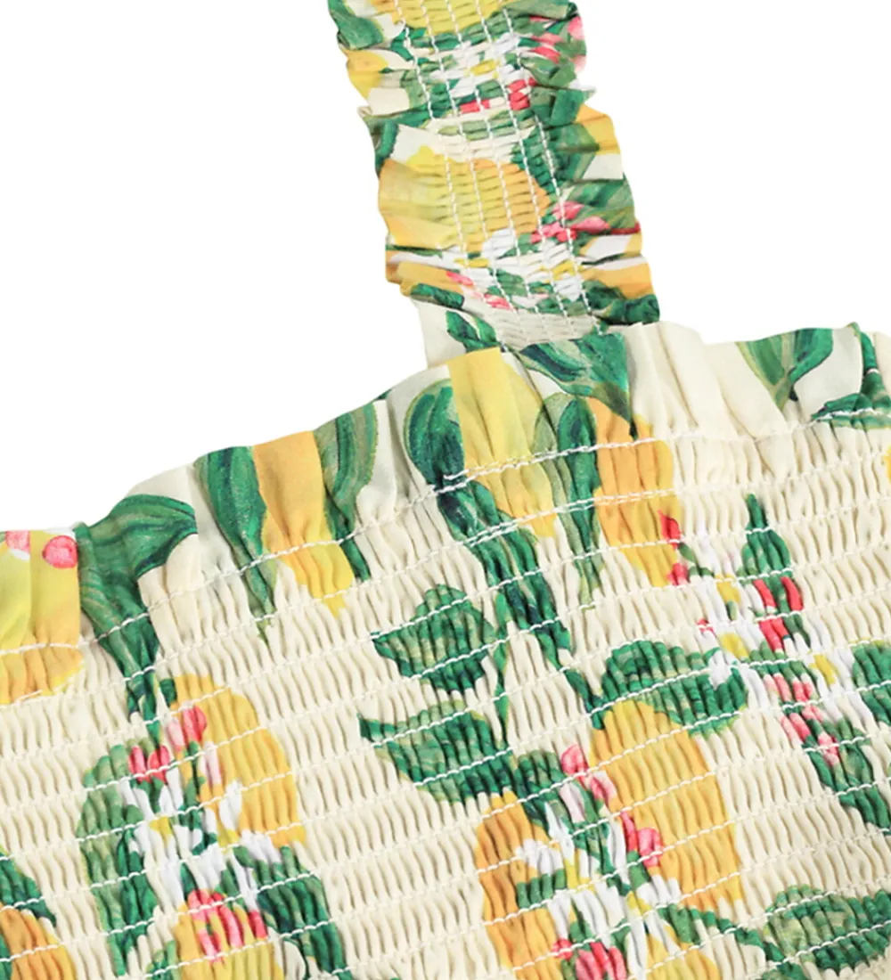 Molo Toppe*Top - Rolfia - Citrus