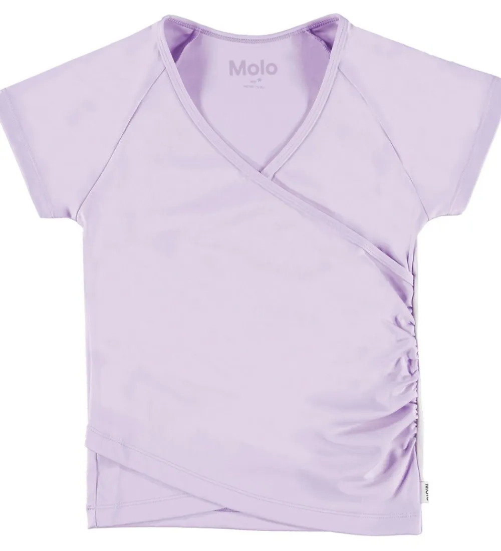 Gymnastiktøj-Molo T-shirt - Oaklee - Frozen Lilac