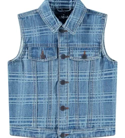 Molo Veste*Vest - Denim - Hertha - Washed Check