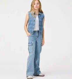 Molo Veste*Vest - Denim - Hertha - Washed Check