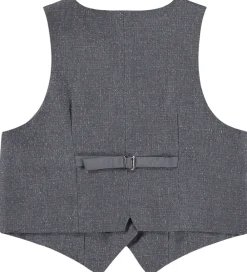 Molo Veste*Vest - Hollie - Grey Silver Check