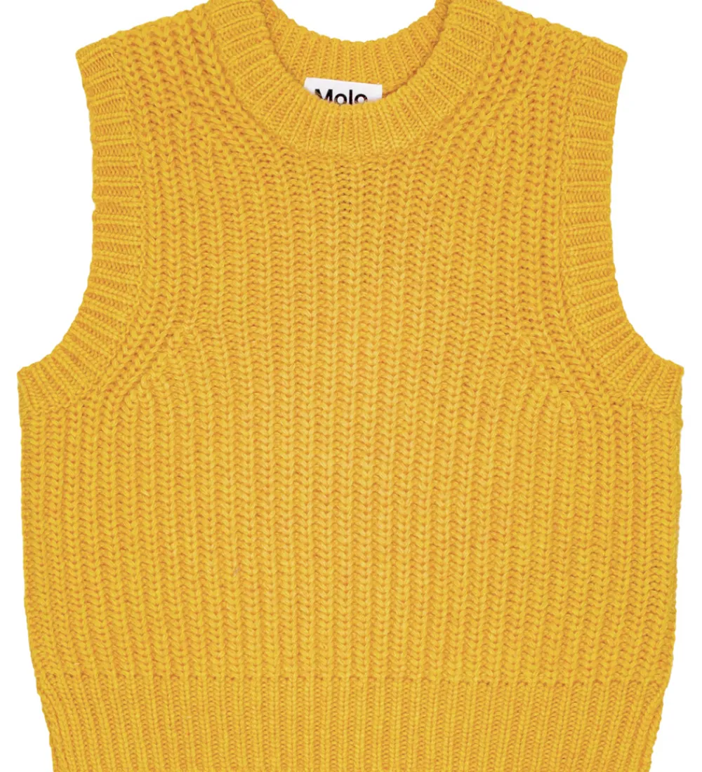 Veste-Molo Vest - Uld/Akryl - Gilberte - Brilliance